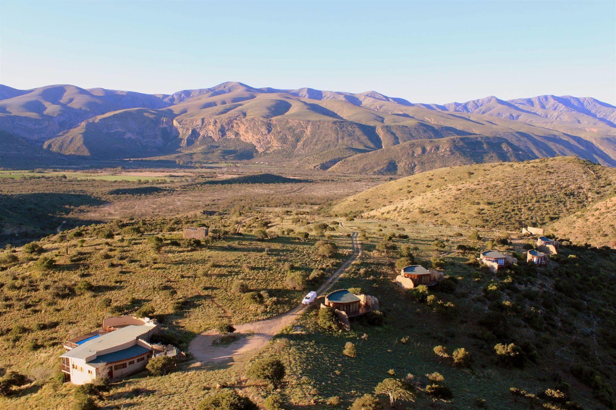 Sederkloof Lodge Studtis Bagian luar foto